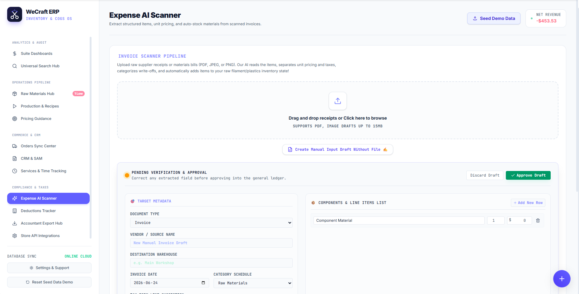Expense AI Scanner