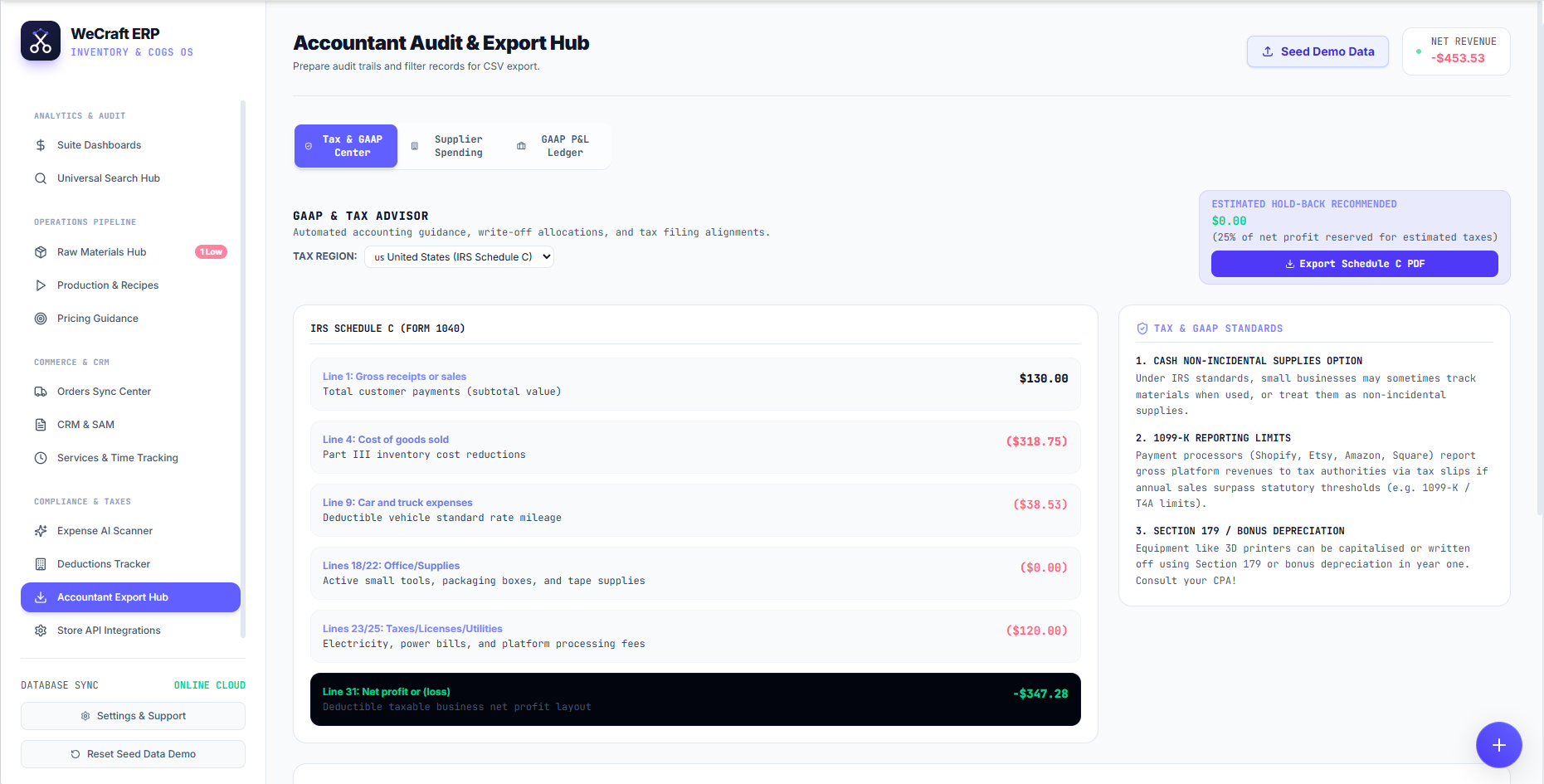 Accountant Export Hub